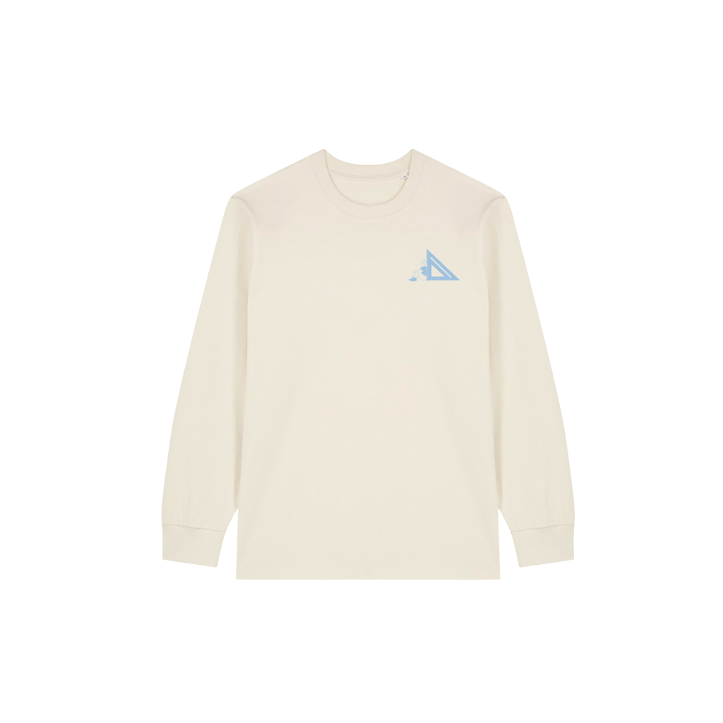 Longsleeve - Hammerklem, natur
