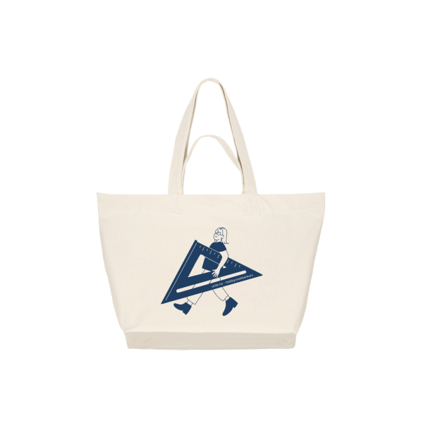 Stor bag - Hurtigvinkel, natur