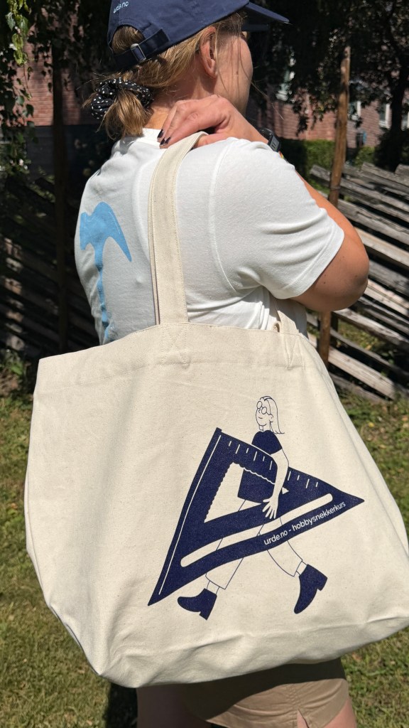 Stor bag - Hurtigvinkel, natur