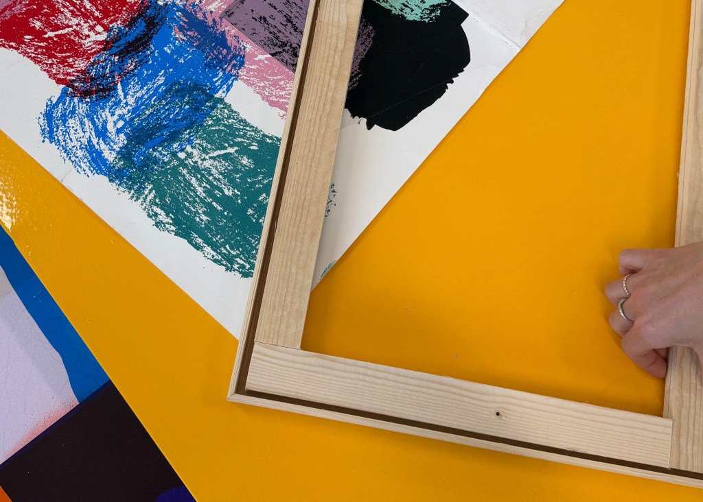 Kveldskurs - Silketrykk på canvas - 24. september