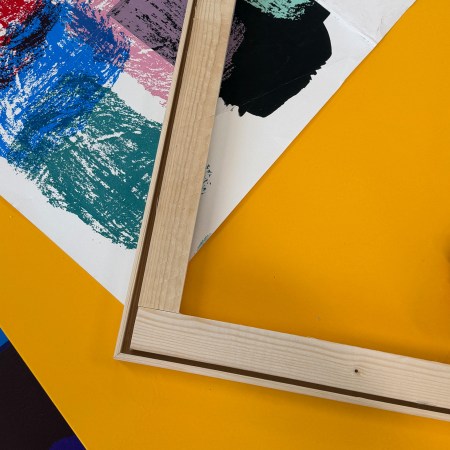 Kveldskurs - Silketrykk på canvas - 24. september